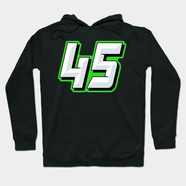 Racing number 54 Hoodie by Motor World